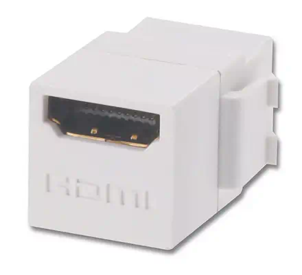 Vente Câble Audio LINDY HDMI Modular AV Face Plate System Snap-in sur hello RSE