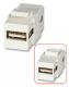 Achat LINDY USB A Double Female keystone module for sur hello RSE - visuel 1