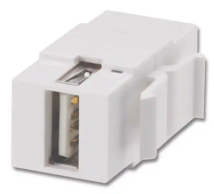 Vente Câble Audio LINDY USB A/B Double Female keystone module for wall sur hello RSE