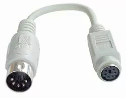 Vente Câble Audio LINDY Adapter Cable 5pol DIN to PS/2 15cm