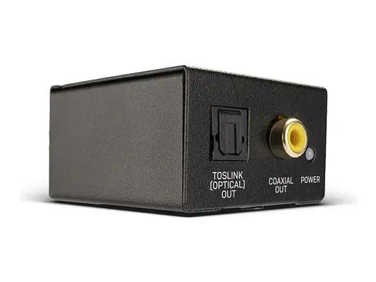 LINDY Phono to TosLink Optical & Coaxi Convert analogue - Lindy - Câble Audio - visuel 4