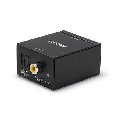 Achat LINDY Phono to TosLink Optical & Coaxi Convert sur hello RSE - visuel 5