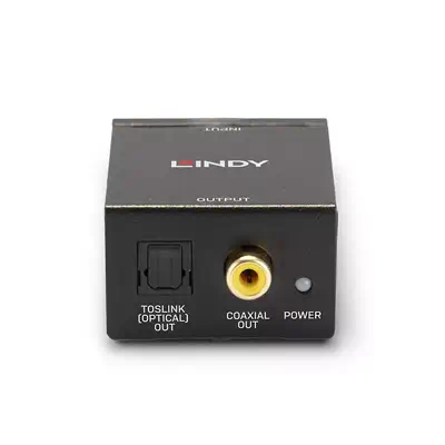 Achat LINDY Phono to TosLink Optical & Coaxi Convert sur hello RSE - visuel 3