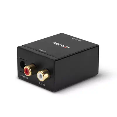 Vente LINDY Phono to TosLink Optical & Coaxi Convert Lindy au meilleur prix - visuel 2