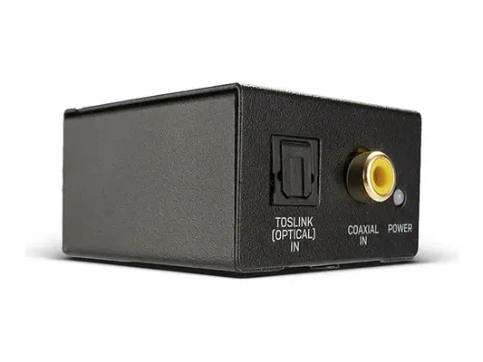 LINDY TosLink Optical & Coaxial to Dual Phono DAC - Lindy - Câble Audio - visuel 6
