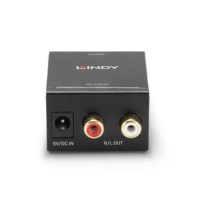 Vente LINDY TosLink Optical & Coaxial to Dual Phono Lindy au meilleur prix - visuel 4