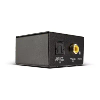 Vente Câble Audio LINDY TosLink Optical & Coaxial to Dual Phono DAC sur hello RSE