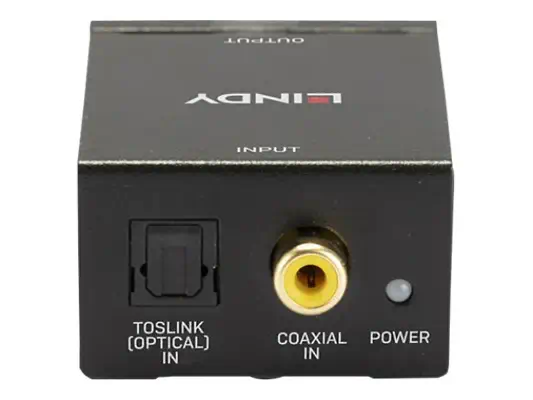 LINDY TosLink Optical & Coaxial to Dual Phono DAC - Lindy - Câble Audio - visuel 3