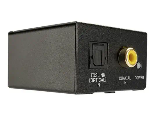 LINDY TosLink Optical & Coaxial to Dual Phono DAC - Lindy - Câble Audio - visuel 4