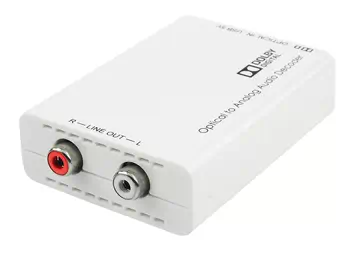 Vente Câble Audio LINDY Digital/Analogue DOLBY Digital Audio Converter with sur hello RSE