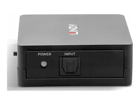 LINDY 3 Port Optical Audio Splitter - Lindy - Câble Audio - visuel 2