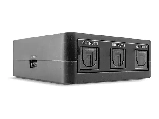 LINDY 3 Port Optical Audio Splitter - Lindy - Câble Audio - visuel 1
