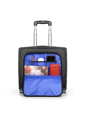 Port Designs HANOI II 39,6 cm (15.6") Valise sur roulette Noir - Sacoche & Housse - visuel 4