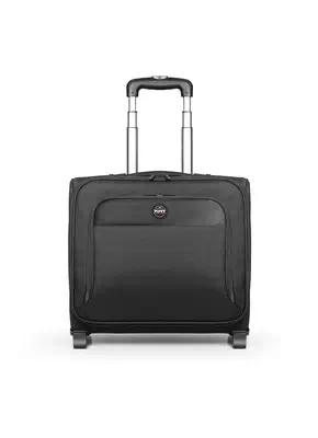 Port Designs HANOI II 39,6 cm (15.6") Valise sur roulette Noir - Sacoche & Housse - visuel 3
