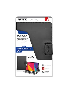 Port Designs 201413 étui pour tablette Folio Noir - Etui et Housse - visuel 4