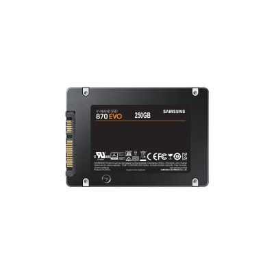 Achat SAMSUNG SSD 870 EVO 250Go 2.5p SATA 560Mo/s sur hello RSE - visuel 7
