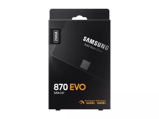 Vente SAMSUNG SSD 870 EVO 250Go 2.5p SATA 560Mo/s Samsung au meilleur prix - visuel 6
