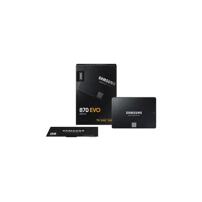 Samsung 870 EVO 250 Go 2.5" Série ATA III V-NAND - Disque dur SSD - visuel 7