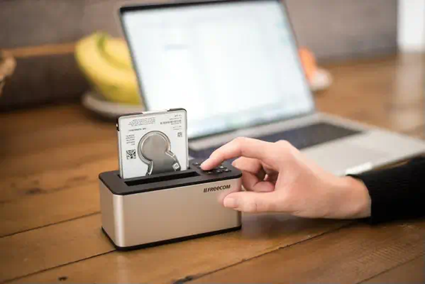 Freecom mDock Keypad Secure  - Disque dur Externe - visuel 7