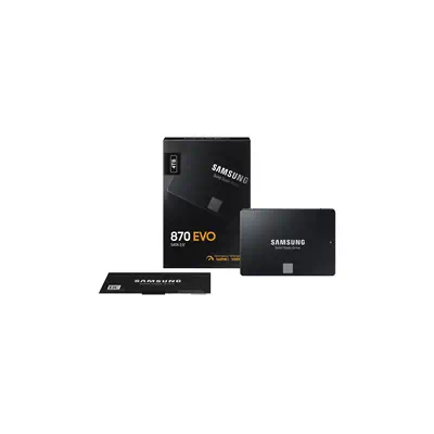 Samsung 870 EVO 4 To 2.5" Série ATA III V-NAND - Disque dur SSD - visuel 6