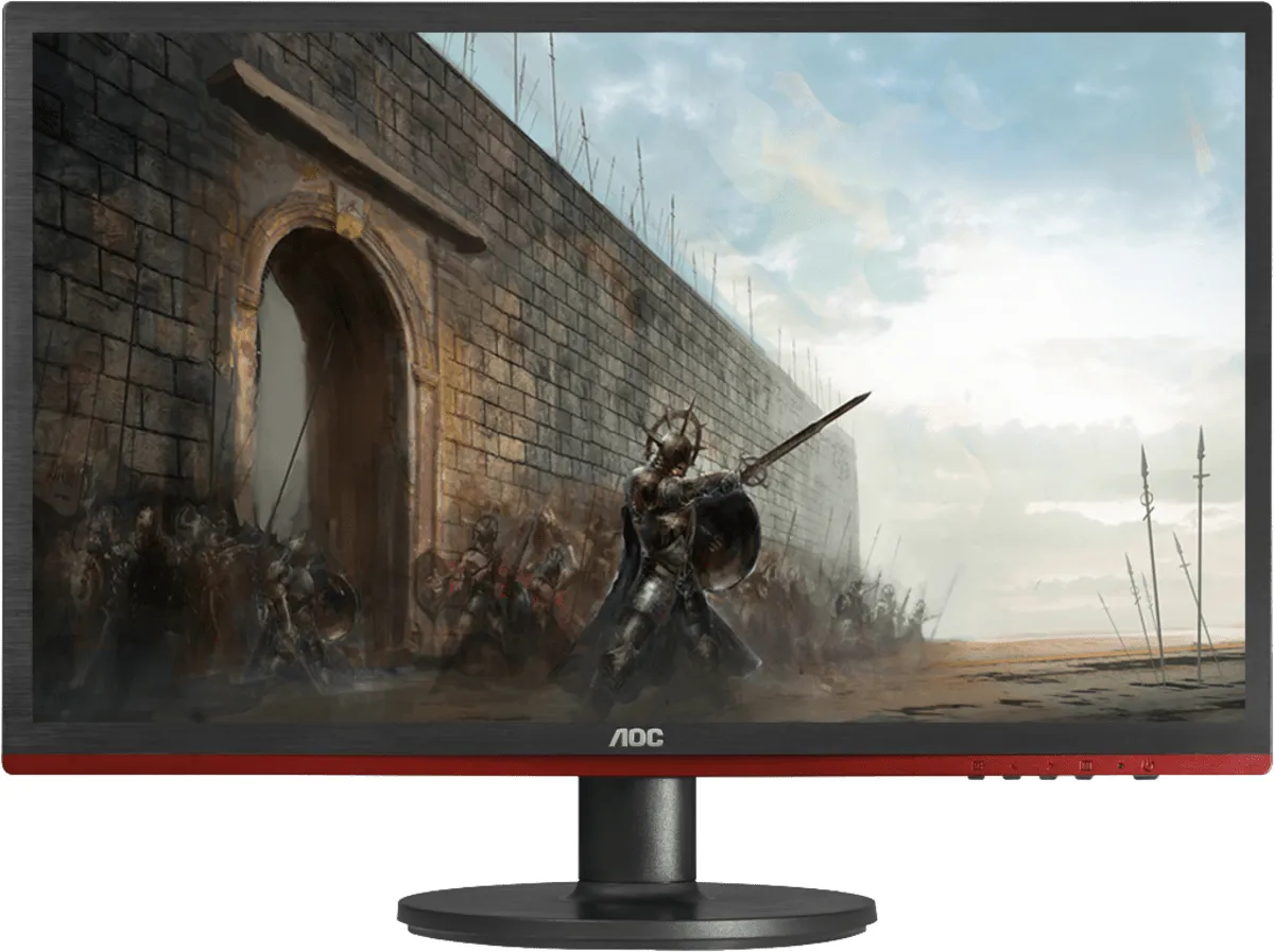 AOC 60 Series G2460VQ6 LED display 61 cm (24") 1920 x 1080 pixels Full HD LCD Noir - Ecran Ordinateur - visuel 1