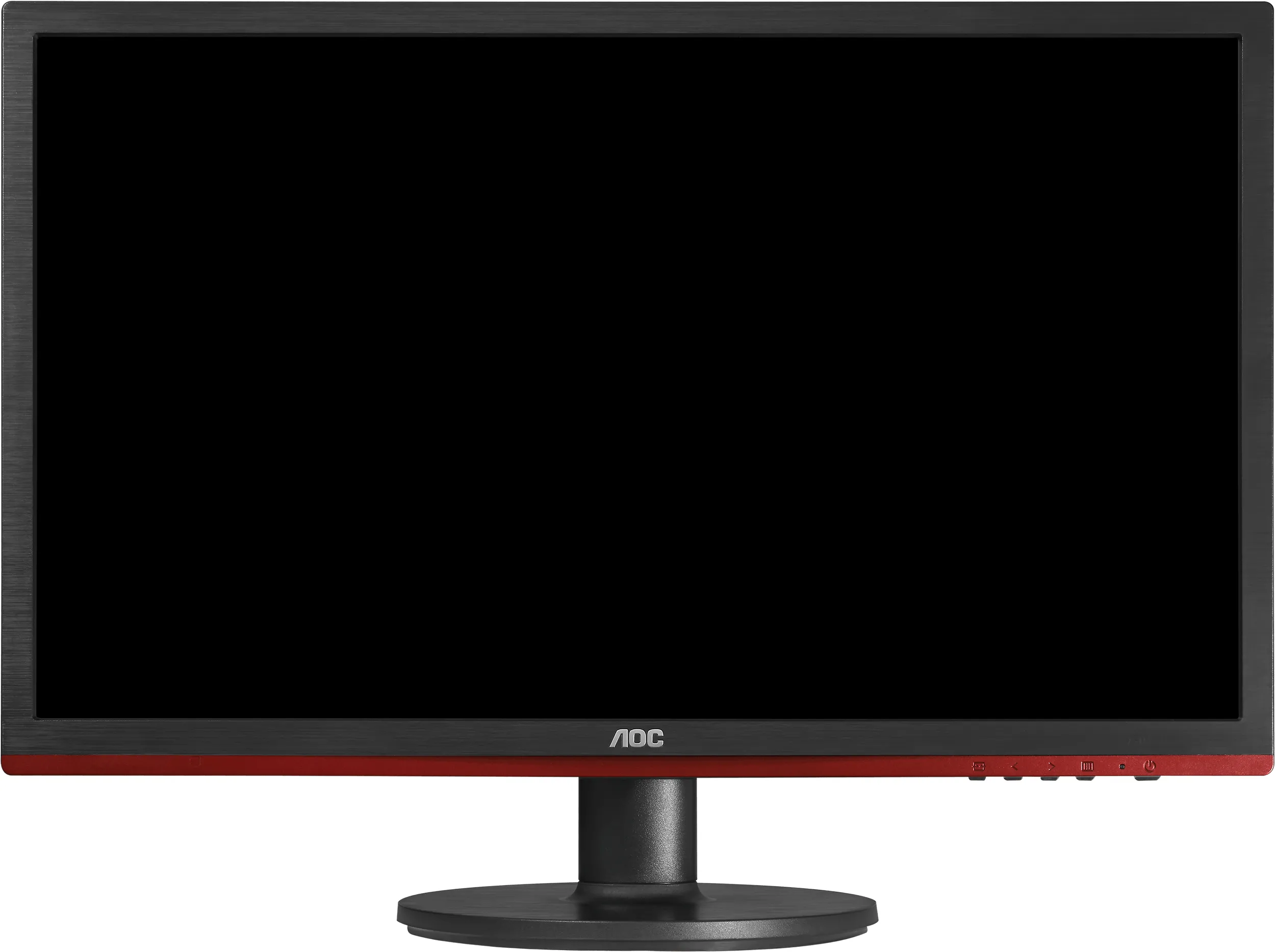 AOC 60 Series G2460VQ6 LED display 61 cm AOC - visuel 1 - hello RSE - 1ms temps de réponse
