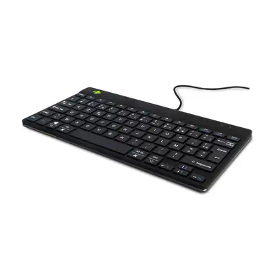 Clavier ergonomique R-Go Compact Break, clavier compact avec logiciel de pause,AZERTY (FR), Filaire, - R-Go Tools - visuel 9