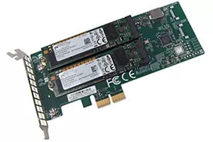 Vente Adaptateur stockage FUJITSU PDUAL CP100 FH/LP M.2 Boot and Adapter card in