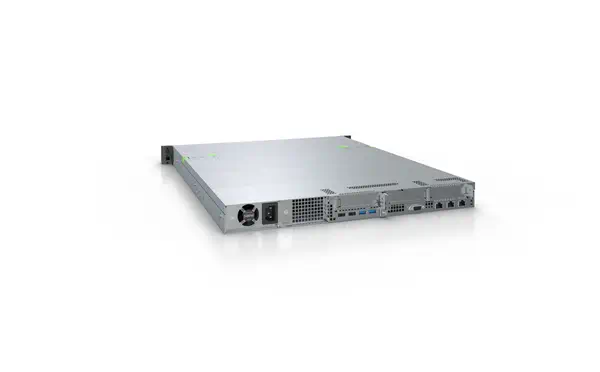 Fujitsu PRIMERGY RX1330 M5 serveur 0 Go Support Intel Xeon E E-2334 3,4 GHz 16 Go DDR4-SDRAM 500 W - Serveur Rack - visuel 2