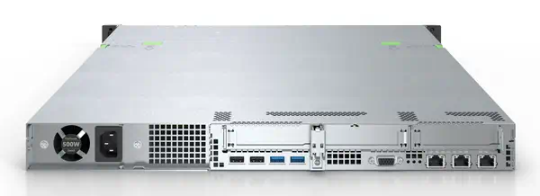 Fujitsu PRIMERGY RX1330 M5 serveur 0 Go Support Intel Xeon E E-2334 3,4 GHz 16 Go DDR4-SDRAM 500 W - Serveur Rack - visuel 6