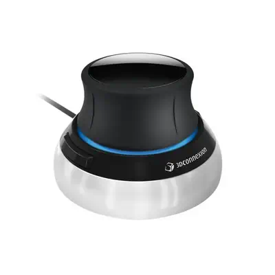 3Dconnexion 3DX-700059 autre appareil complémentaire Noir, Gris - Souris - visuel 1