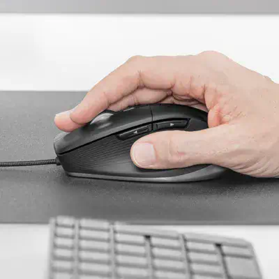 3Dconnexion CadMouse Pro souris Bureau Droitier USB Type-A Optique - Souris - visuel 3