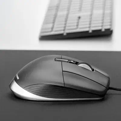 3Dconnexion CadMouse Pro souris Bureau Droitier USB Type-A Optique - Souris - visuel 4