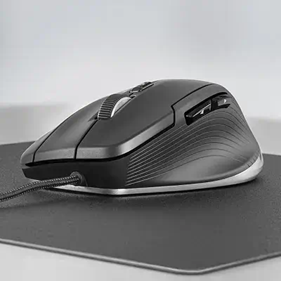 3Dconnexion CadMouse Compact souris Bureau Droitier USB Type-A Optique - Souris - visuel 2
