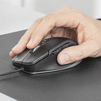 3Dconnexion CadMouse Compact souris Bureau Droitier USB Type-A Optique - Souris - visuel 3