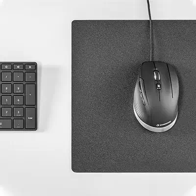 3Dconnexion CadMouse Compact souris Bureau Droitier USB Type-A Optique - Souris - visuel 4