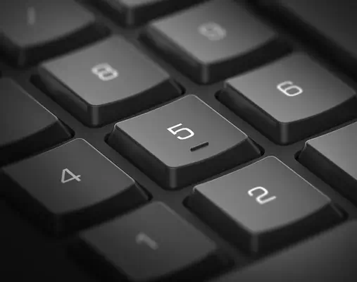 3Dconnexion Numpad Pro clavier numérique Bluetooth/USB/RF Wireless Noir - Clavier - visuel 4