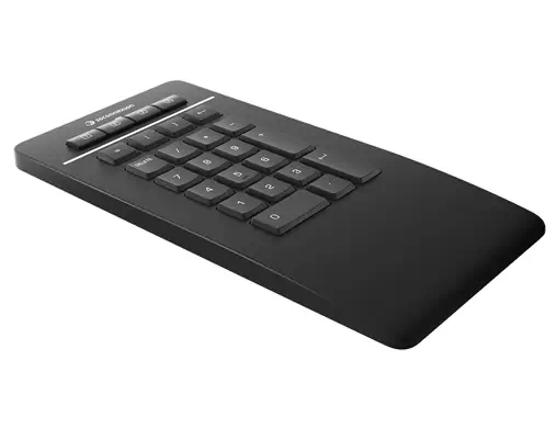 3Dconnexion Numpad Pro clavier numérique Bluetooth/USB/RF Wireless Noir - Clavier - visuel 2