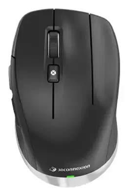 3Dconnexion CadMouse Compact souris Bureau Droitier RF Wireless + Bluetooth + USB Type-C Optique 720 - Souris - visuel 9