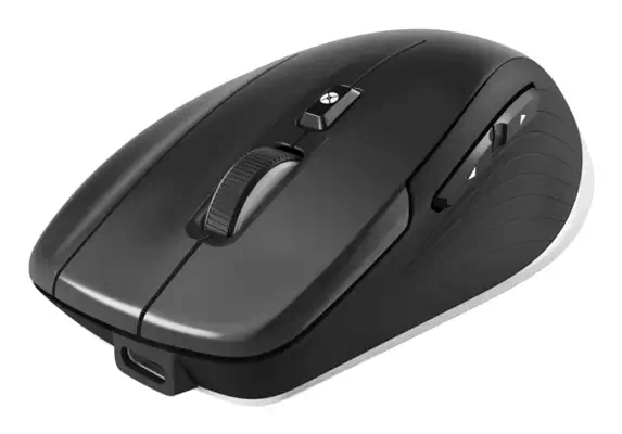 3Dconnexion CadMouse Compact souris Bureau Droitier RF Wireless + Bluetooth + USB Type-C Optique 720 - Souris - visuel 4