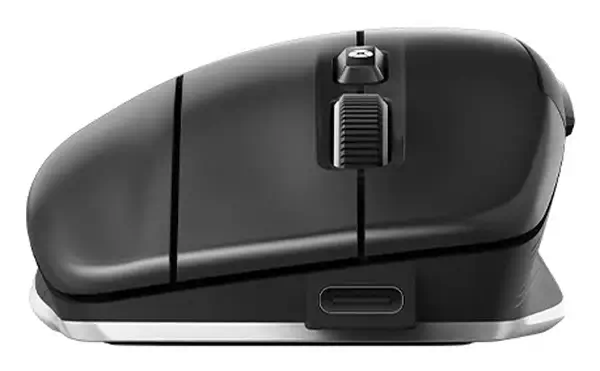 3Dconnexion CadMouse Compact souris Bureau Droitier RF Wireless + Bluetooth + USB Type-C Optique 720 - Souris - visuel 8