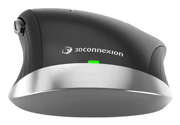 3Dconnexion CadMouse Compact souris Bureau Droitier RF Wireless + Bluetooth + USB Type-C Optique 720 - Souris - visuel 6