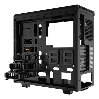 Pure Base 600 Noir | Boîtier PC, Mini ITX / Micro ATX / ATX,1 ventilateur Pure Wings 2 120 mm, 1 ven - be quiet! - Boitier - visuel 7