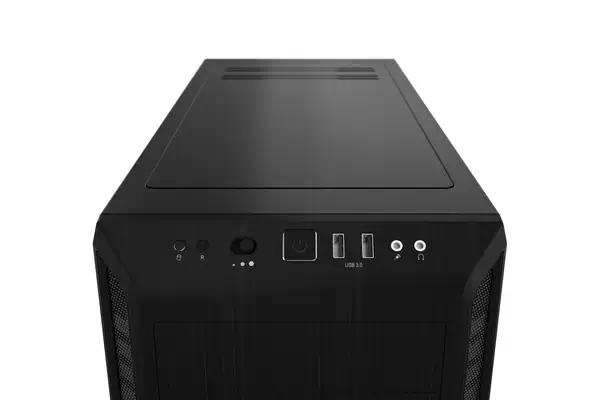 Pure Base 600 Noir | Boîtier PC, Mini ITX / Micro ATX / ATX,1 ventilateur Pure Wings 2 120 mm, 1 ven - be quiet! - Boitier - visuel 1