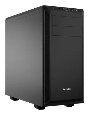 Pure Base 600 Noir | Boîtier PC, Mini ITX / Micro ATX / ATX,1 ventilateur Pure Wings 2 120 mm, 1 ven - be quiet! - Boitier - visuel 6