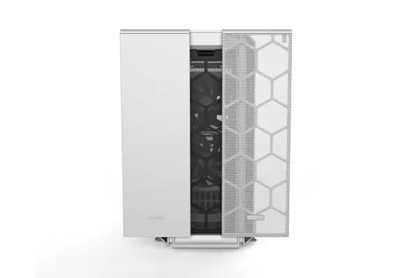 Silent Base 802 Blanc | Boîtier PC ARGB Mini ITX / Micro ATX / ATX / E-ATX, 3 ventilateurs Pure Wing - be quiet! - Boitier - visuel 3