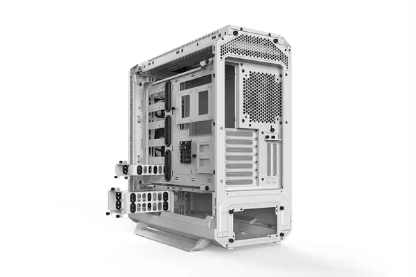 Silent Base 802 Blanc | Boîtier PC ARGB Mini ITX / Micro ATX / ATX / E-ATX, 3 ventilateurs Pure Wing - be quiet! - Boitier - visuel 7