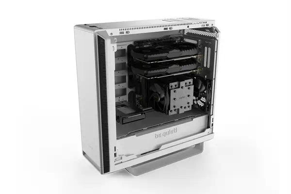 Silent Base 802 Blanc | Boîtier PC ARGB Mini ITX / Micro ATX / ATX / E-ATX, 3 ventilateurs Pure Wing - be quiet! - Boitier - visuel 10