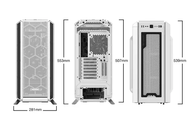 Silent Base 802 Blanc | Boîtier PC ARGB Mini ITX / Micro ATX / ATX / E-ATX, 3 ventilateurs Pure Wing - be quiet! - Boitier - visuel 2