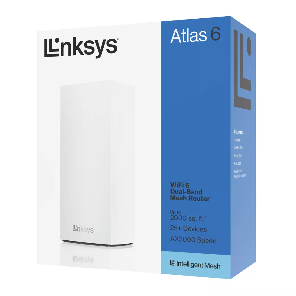 Vente LINKSYS Rhodes MX3000 AX3000 Dual-Band Mesh Wi-Fi 6 Linksys au meilleur prix - visuel 10